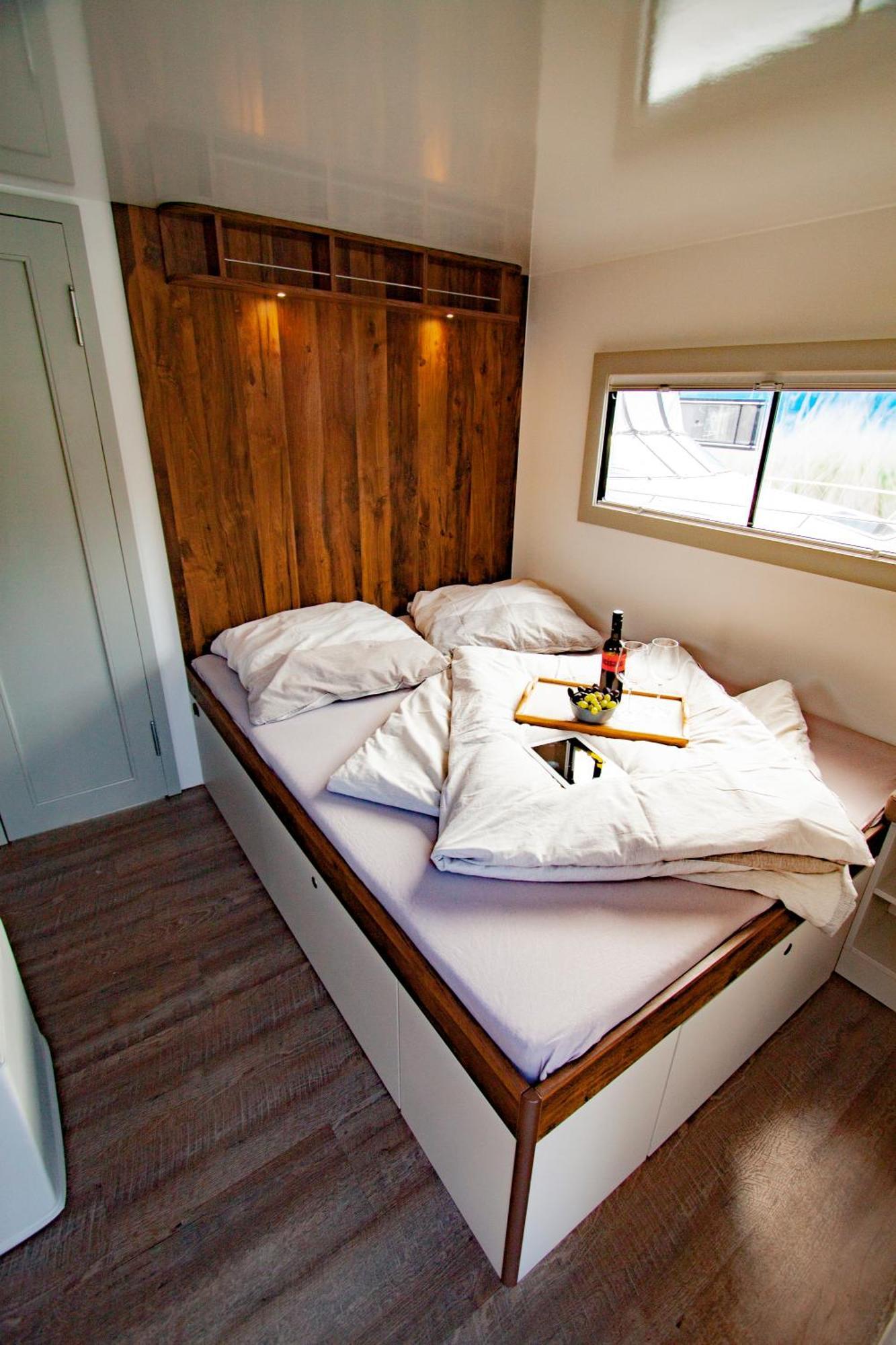 Hausboot Hotel Hennigsdorf Kültér fotó