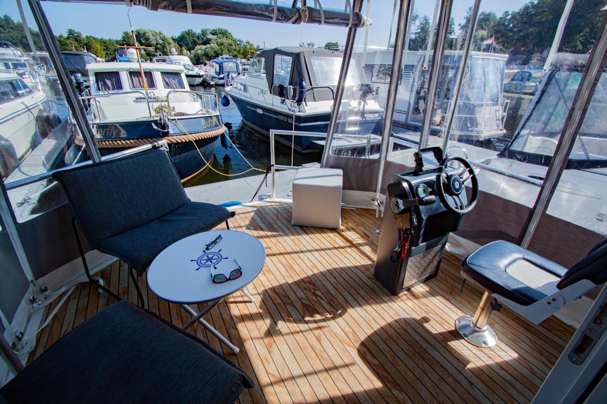 Hausboot Hotel Hennigsdorf Kültér fotó