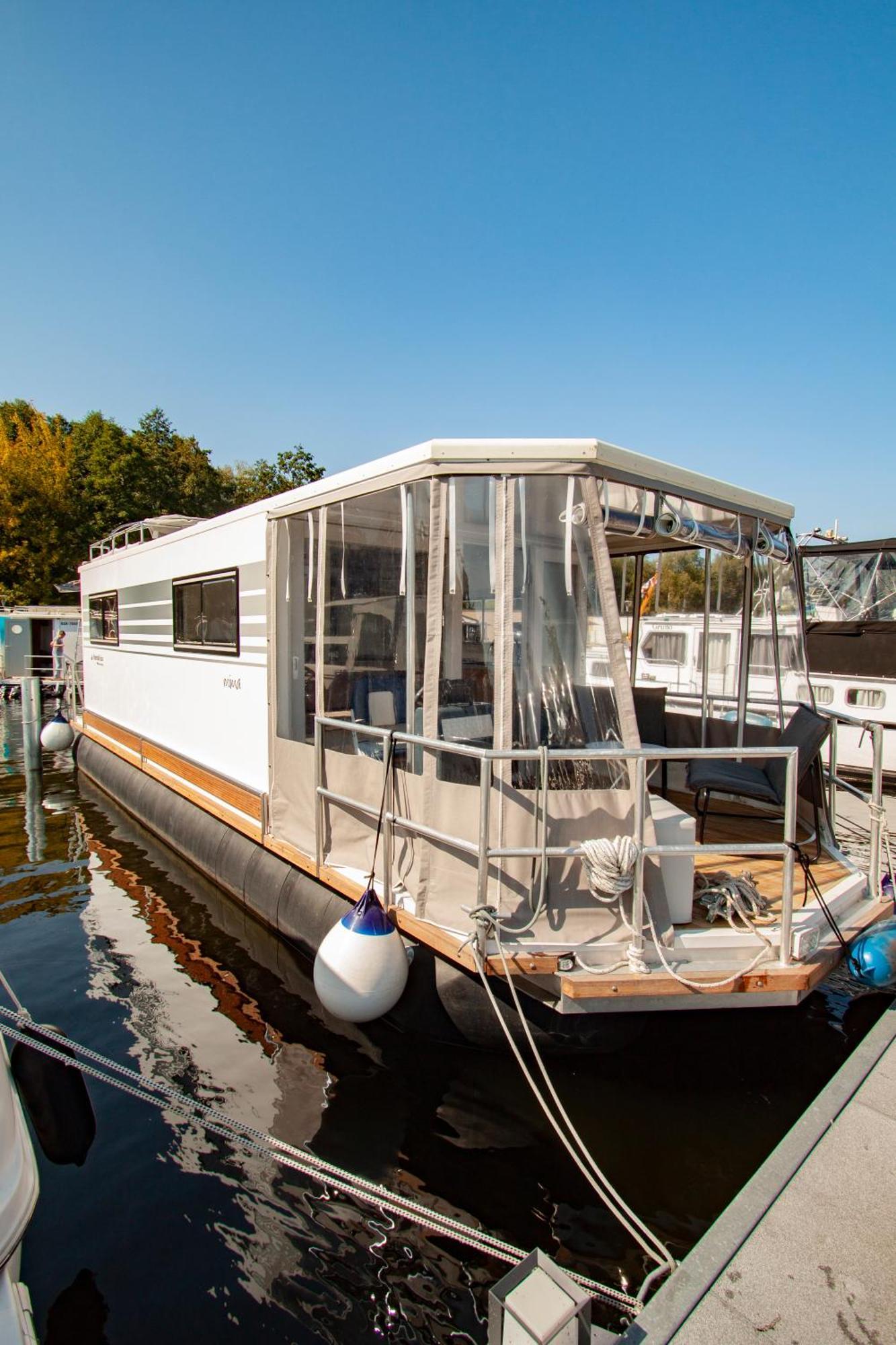 Hausboot Hotel Hennigsdorf Kültér fotó
